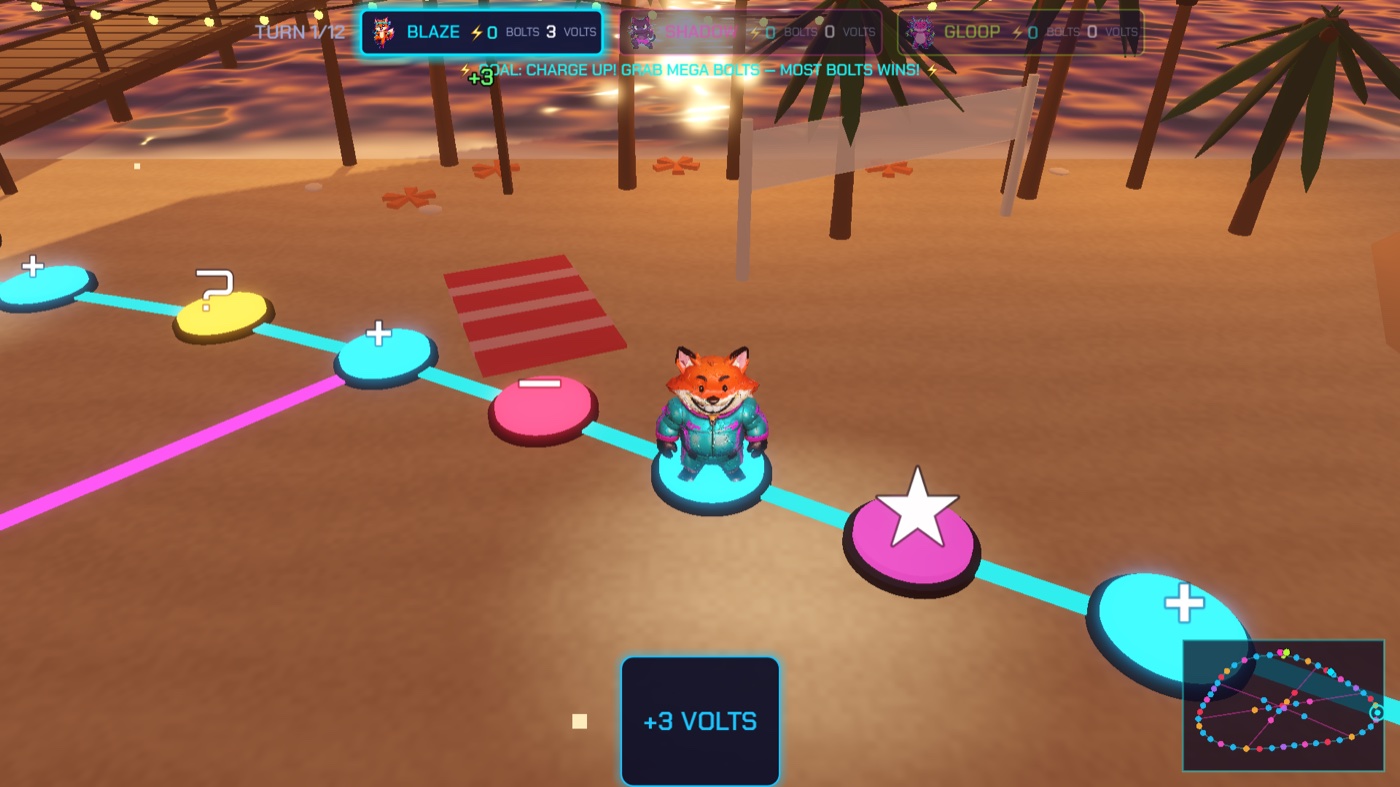 Volt Party board