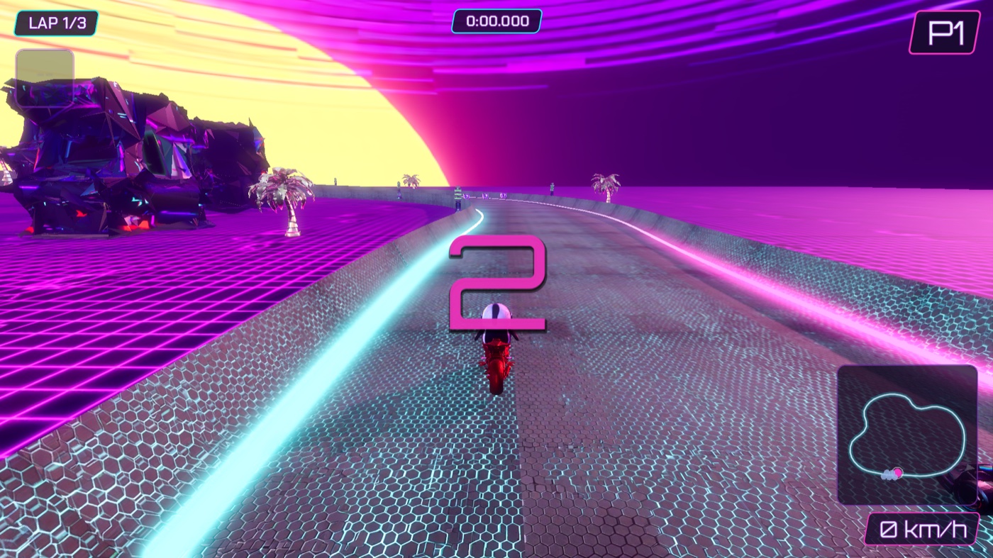 Race start
