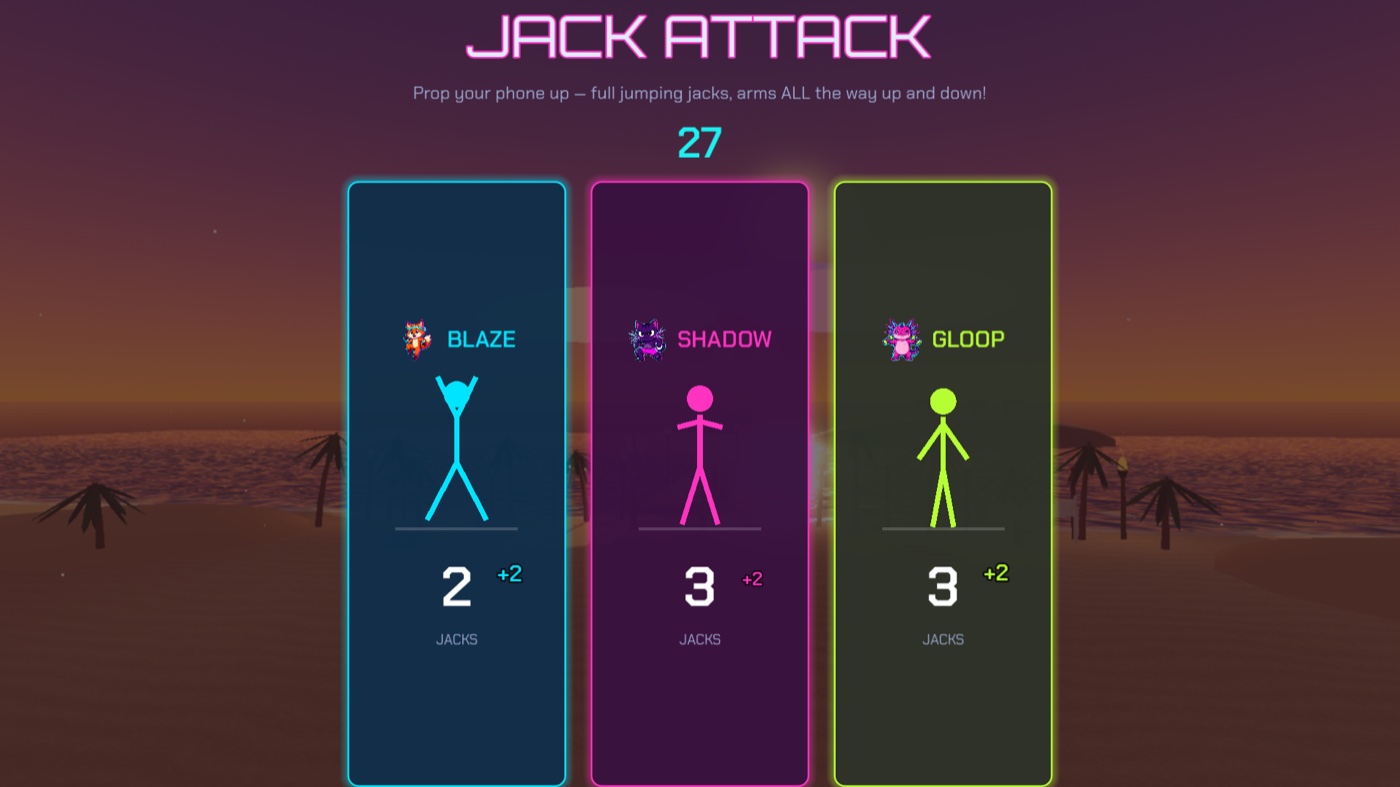 Jumping Jacks
