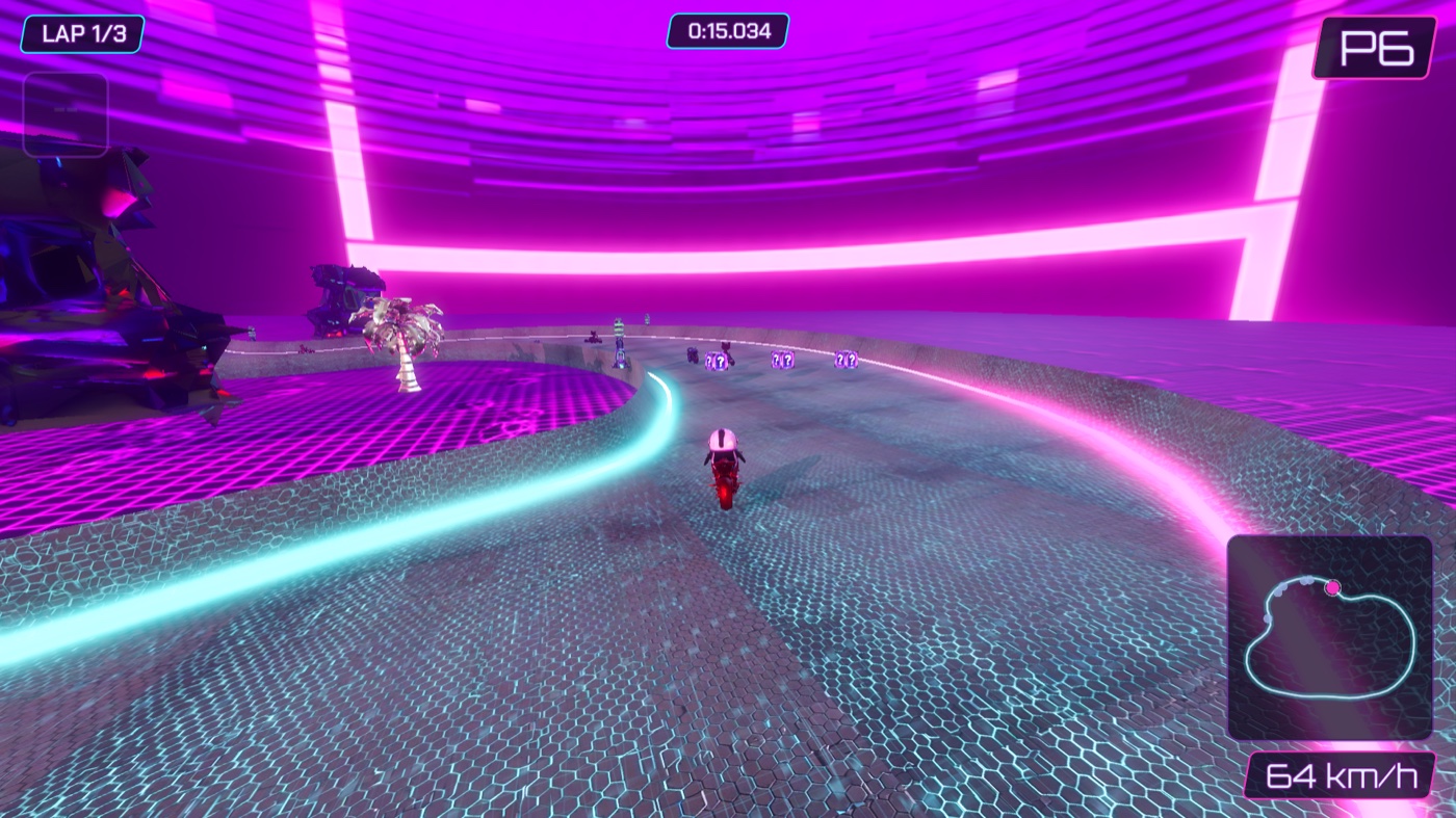 Volt Kart race
